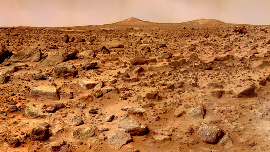 Mars Landscape